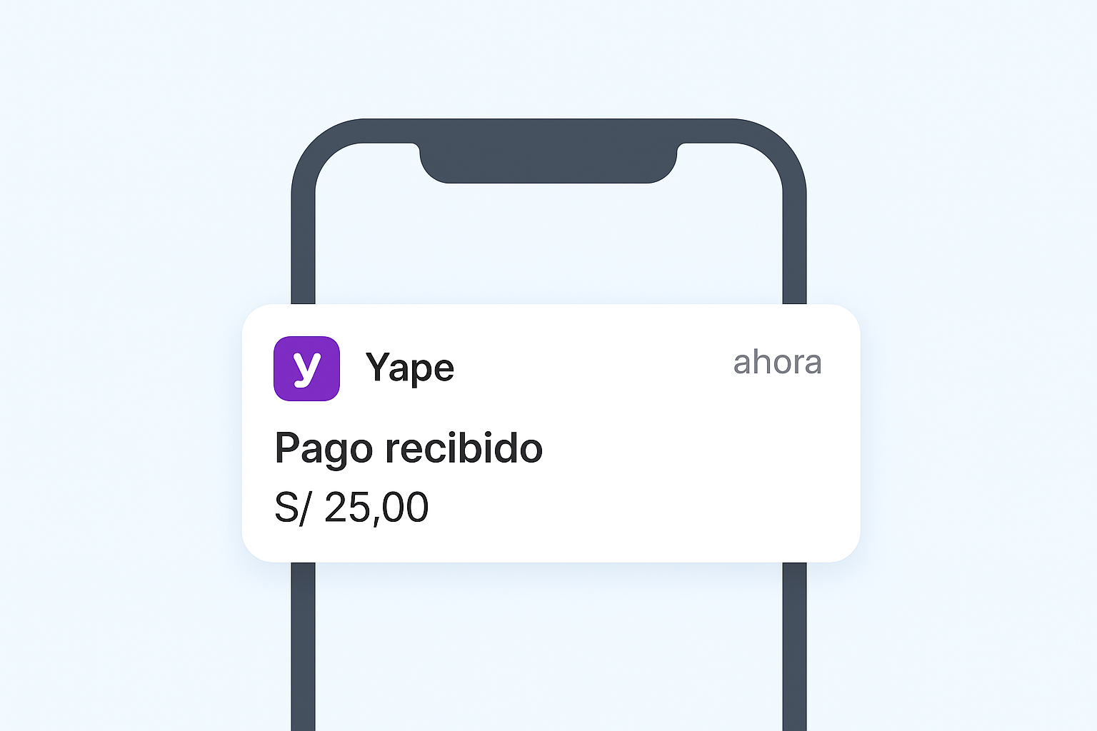 PayNotify - Aplicación móvil